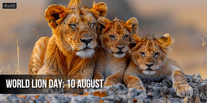 World Lion Day: Theme, History, Importance, Quotes, Celebration