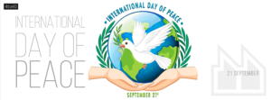 International Day of Peace Facebook Banner Design