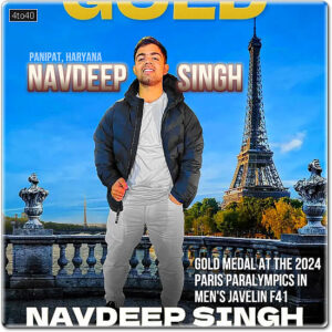 Navdeep Singh is an Indian para-athlete and javelin thrower