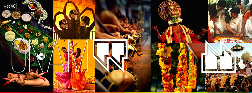 Onam is the biggest festival in the Indian state of Kerala