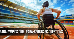 Paralympics Quiz: Para-sports General Knowledge Questions