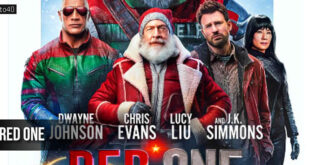 Red One: 2024 American Christmas action-adventure comedy film