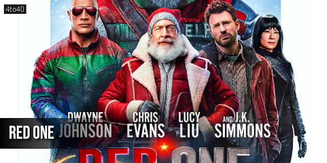 Red One: 2024 American Christmas action-adventure comedy film