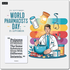 World Pharmacists Day: Theme, History, Significance and Quotes - Kids ...