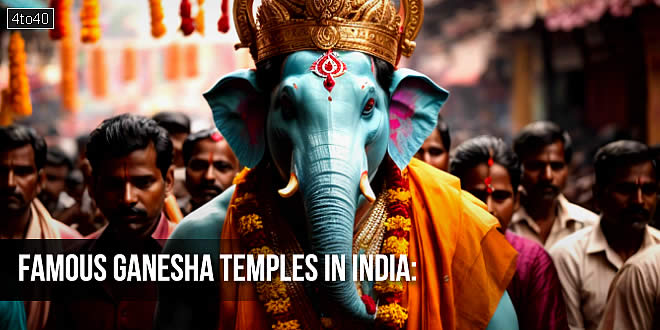 Famous Ganesha Temples In India: Temples Dedicated to Ganesha