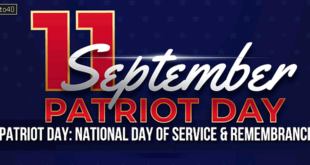 Patriot Day: September 11 - National Day of Service & Remembrance