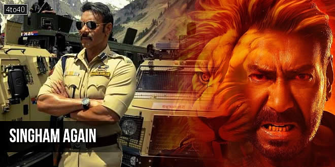 Singham Again: 2024 Indian Hindi Action Film Trailer, Review