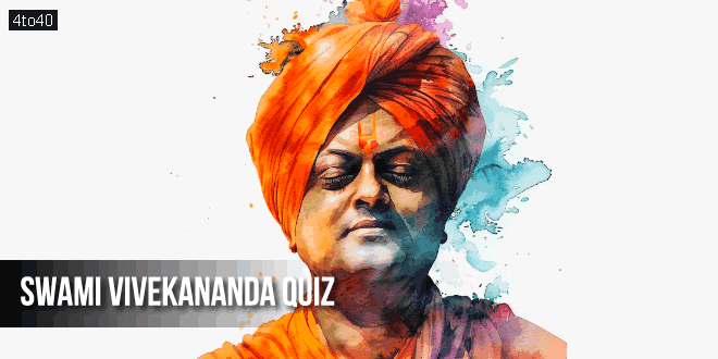 Swami Vivekananda Quiz: National Youth Day & Digvijay Diwas