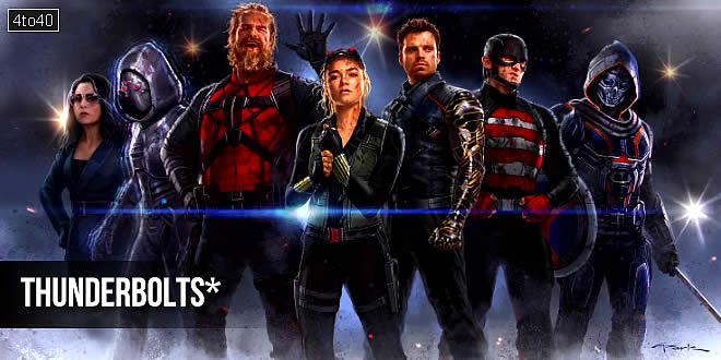 Thunderbolts*: 2025 American Superhero Film Trailer, Review