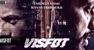 Visfot: 2024 Indian Hindi Crime Thriller Film