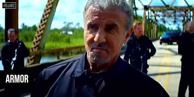 Armor: 2024 Sylvester Stallone Action Thriller Film Trailer, Review