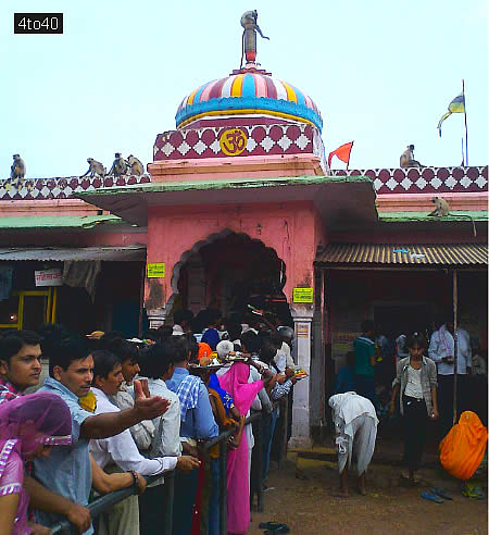 Ganesh Temple at Ranthambore Fort