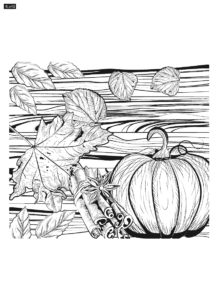 Halloween Autumn background design