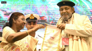 Mithun Chakraborty was honoured with the Dadasaheb Phalke award