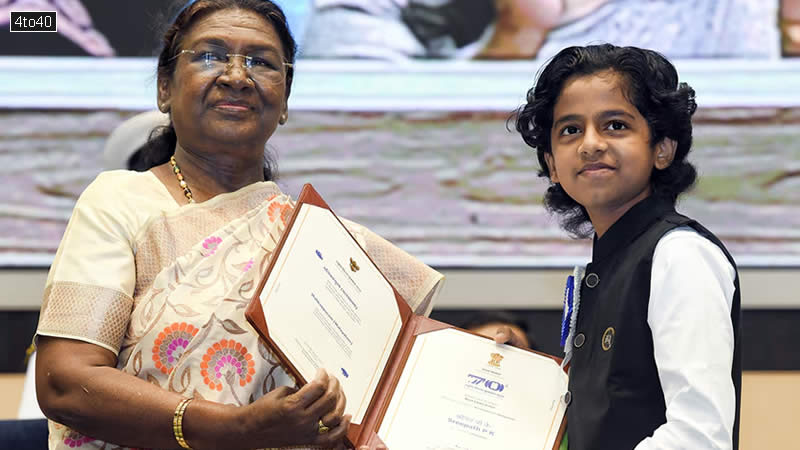 Sreepath P.K. won Best Child Artist award for Malikappuram