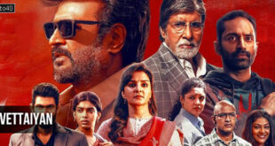 Vettaiyan: 2025 Rajinikanth Action Drama Tamil Film, Trailer, Review