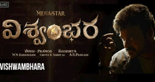 Vishwambhara: 2025 Chiranjeevi Telugu Action Fantasy Film Trailer