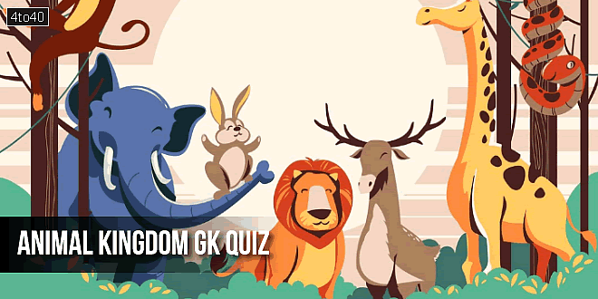 Animal Kingdom GK Quiz: How Sharp is Your Animal Knowledge