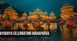 Ayodhya celebrating Mahaparva - first Diwali after consecration of Ram temple