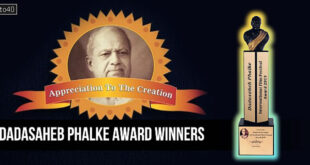 Dadasaheb Phalke Award Winners: 1969-2024