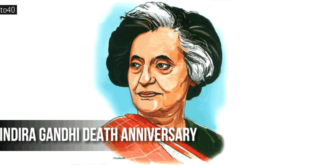 Indira Gandhi Death Anniversary: October 31