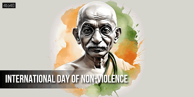 International Day of Non-Violence: Date, Importance, Theme