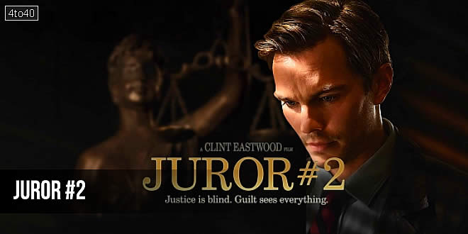 Juror #2: 2024 American Courtroom Drama Thriller Film, Trailer