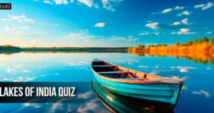 Lakes of India Quiz for Students and Children