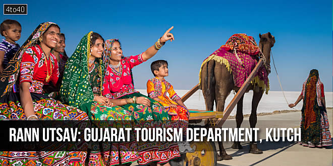 Rann Utsav: Gujarat State Tourism Department, Kutch District