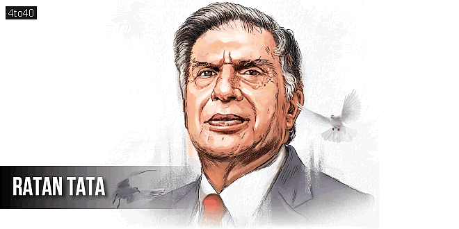 Ratan Tata Biography, Early Life, Business, Philanthropist, Awards