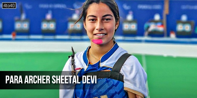 Sheetal Devi Biography: Para-archer, Early Life, Medals & Awards