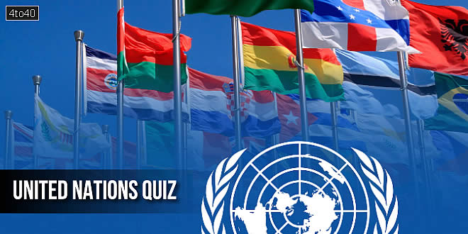 United Nations Quiz For Students: GK Questions on United Nations