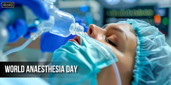 World Anaesthesia Day: Date, History, Theme, Wishes, Quotes