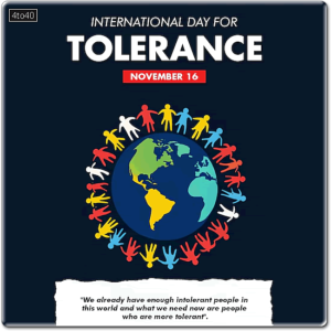 International Day For Tolerance digital greeting card