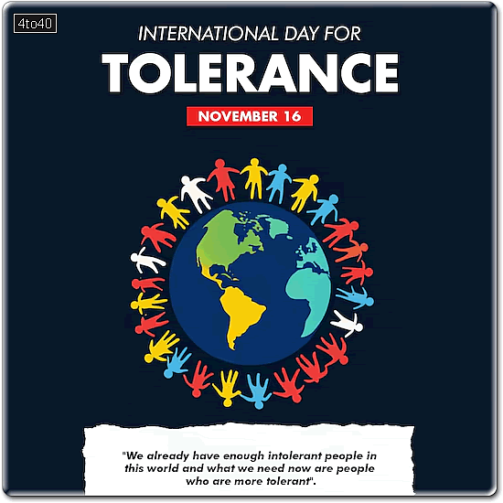 International Day For Tolerance digital greeting card