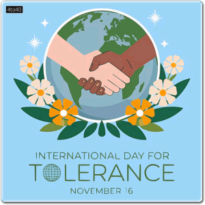 International Day for Tolerance Greeting Card