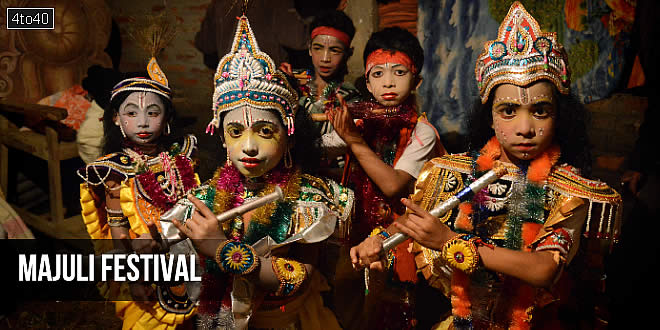 Majuli Festival: Assam cultural festival celebrated on Majuli Island