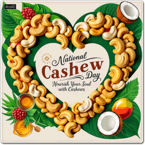 National Cashew Day Digital Greeting Card