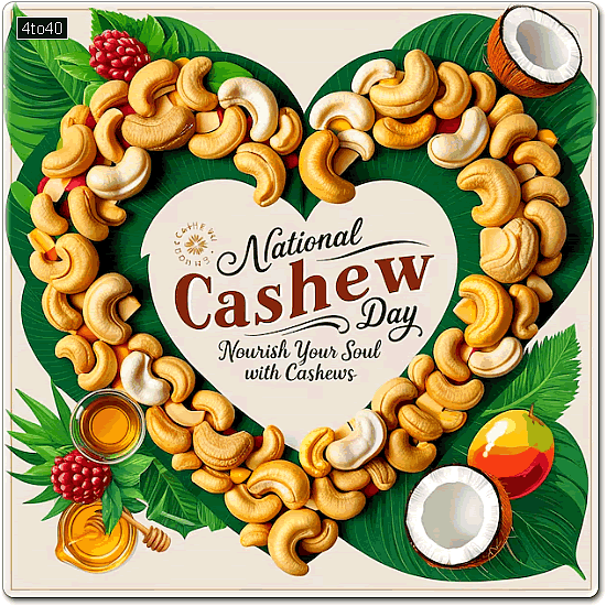 National Cashew Day: Date, History, Significance, Facts & Quotes - Kids ...