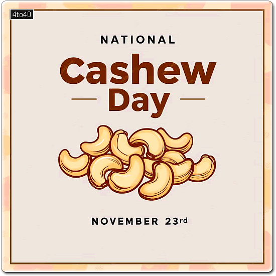 National Cashew Day celebrates this versatile nut