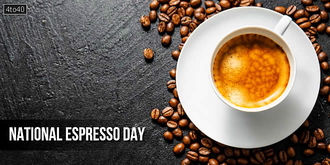 National Espresso Day: Wishes, Greetings, Messages, Captions, Quotes