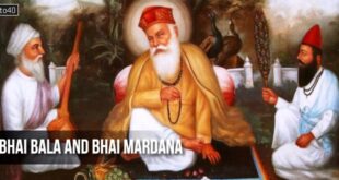 Bhai Bala and Bhai Mardana: 2 life-long companions of Guru Nanak