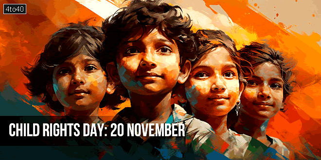 Child Rights Day Information, Date, Events, Celebration, Theme, Objectives