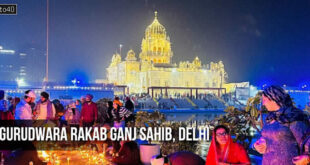 Gurudwara Rakab Ganj Sahib, Opposite Parliament House, Delhi