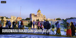 Gurdwara Rakab Ganj Sahib is a historic gurdwara near Parliament House in New Delhi