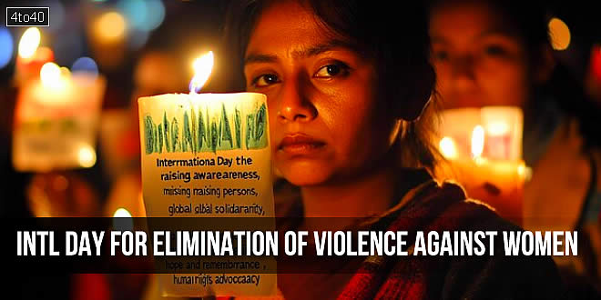 International Day for the Elimination of Violence against Women: Date, Theme, History, Significance