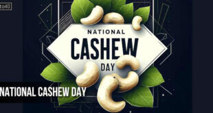 National Cashew Day: Date, History, Significance, Facts & Quotes