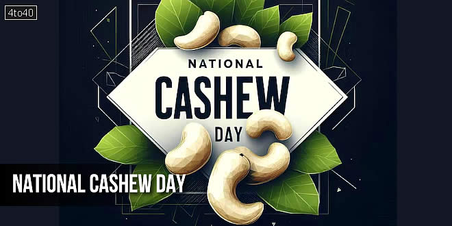 National Cashew Day: Date, History, Significance, Facts & Quotes