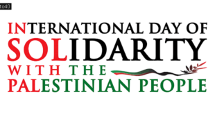 Palestine Day 2024: International Day of Solidarity with Palestinian