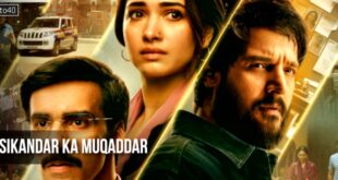 Sikandar Ka Muqaddar: 2024 Neeraj Pandey High-octane Crime Thriller